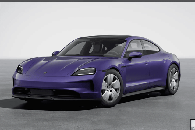 Color Purple Sky Metallic